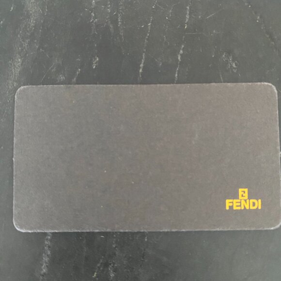 FENDI VINTAGE BAGUETTE +Authenticity Card - Picture 5 of 6